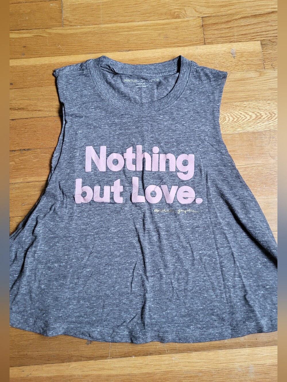 Spiritual Gangster Nothing But Love Graphic Tank
